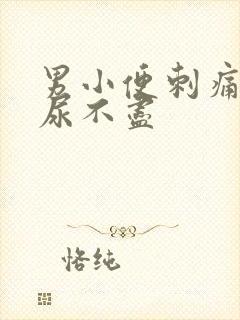 男小便刺痛尿频尿不尽