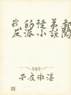 我的徒弟都是大反派小说阅