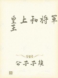 皇上和将军双男主