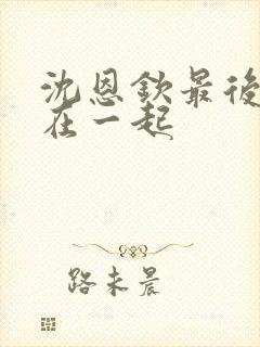 沈恩钦最后和谁在一起