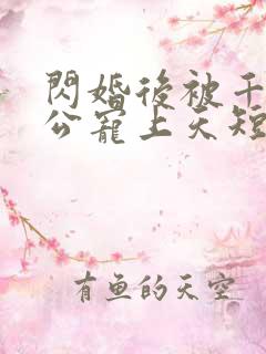 闪婚后被千亿老公宠上天短剧全剧