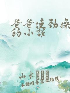 爸爸使劲操女儿的小说