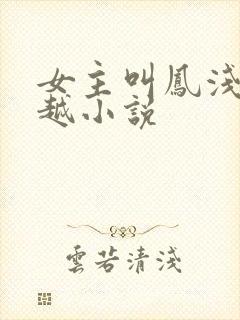 女主叫凤浅的穿越小说