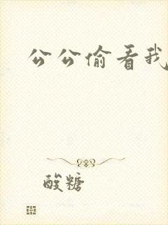 公公偷看我洗澡