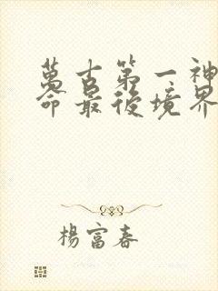 万古第一神李天命最后境界