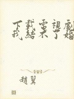 下载电视剧谁说我结不了婚