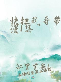 快把我哥带走动漫1集