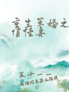 重生军婚之甜宠俏佳妻