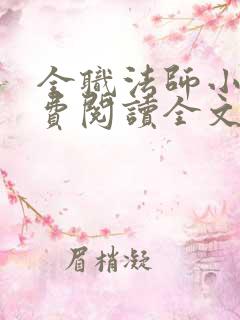 全职法师小说免费阅读全文无删减