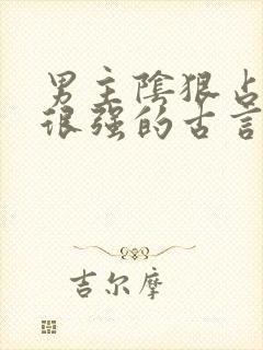 男主阴狠占有欲很强的古言重生文