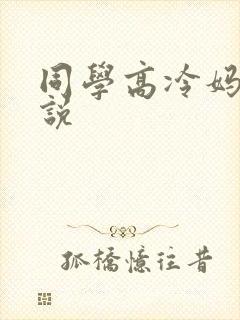 同学高冷妈妈小说