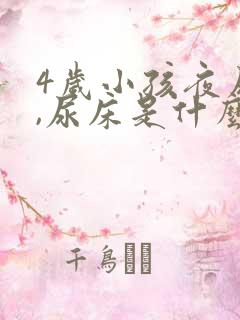 4岁小孩夜尿多,尿床是什么原因