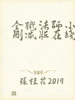 全职法师小说未删减版在线