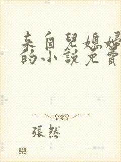 来自儿媳妇的爱的小说免费阅读