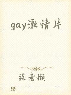 gay激情片