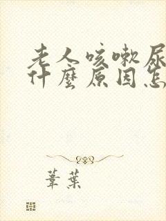 老人咳嗽尿漏是什么原因怎么办