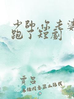 少帅,你老婆又跑了短剧