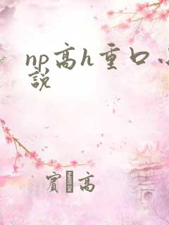 np高h重口小说