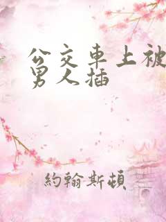 公交车上被陌生男人插