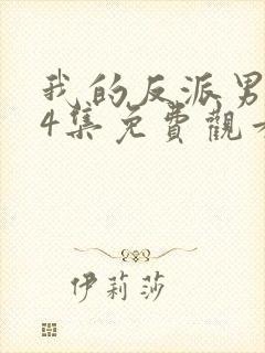 我的反派男友24集免费观看