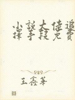 小说大佬追妻不择手段免费看