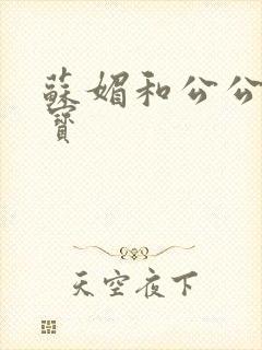 苏媚和公公赵大宝