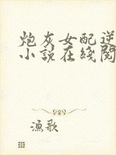 炮灰女配逆袭记小说在线阅读