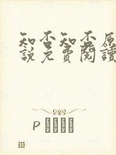 知否知否原著小说免费阅读