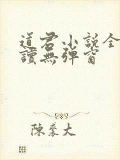 道君小说全文阅读无弹窗