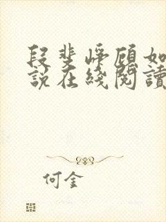 段斐峥顾如锦小说在线阅读