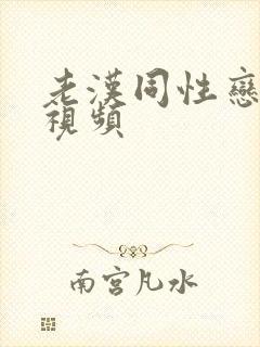 老汉同性恋互慰视频