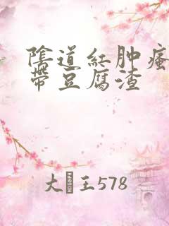 阴道红肿瘙痒白带豆腐渣