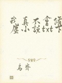 我真不会修仙叶尘小说txt下载