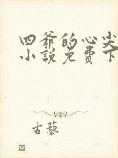 四爷的心尖宠妃小说免费下载txt