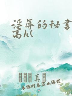 淫辱的秘书调教高h(