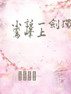 小说一剑独尊青鸾峰上