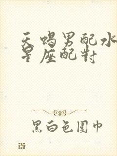 天蝎男配水瓶女星座配对