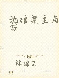 沈浪是主角的小说