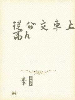 从公交车上进入高h