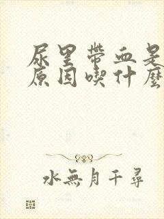 尿里带血是什么原因吃什么药