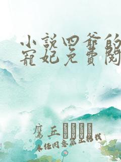 小说四爷的心尖宠妃免费阅读