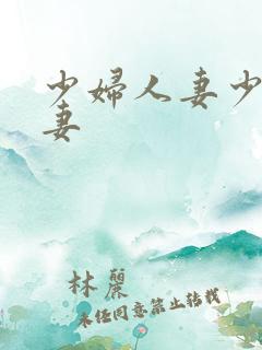少妇人妻少妇人妻