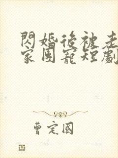 闪婚后被老公全家团宠短剧一口气看完