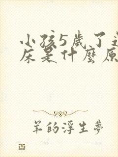 小孩5岁了还尿床是什么原因