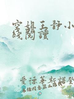 空姐王静小说在线阅读