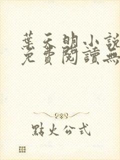 叶天明小说全文免费阅读无弹窗最新章节