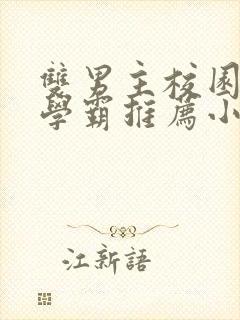 双男主校园文双学霸推荐小说完结