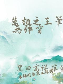 万相之王笔趣阁 无弹窗