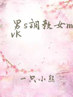 男s调教女m丨vk