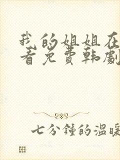 我的姐姐在线观看免费韩剧全集